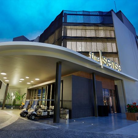 The Sense Deluxe Hotell Side Exteriör bild