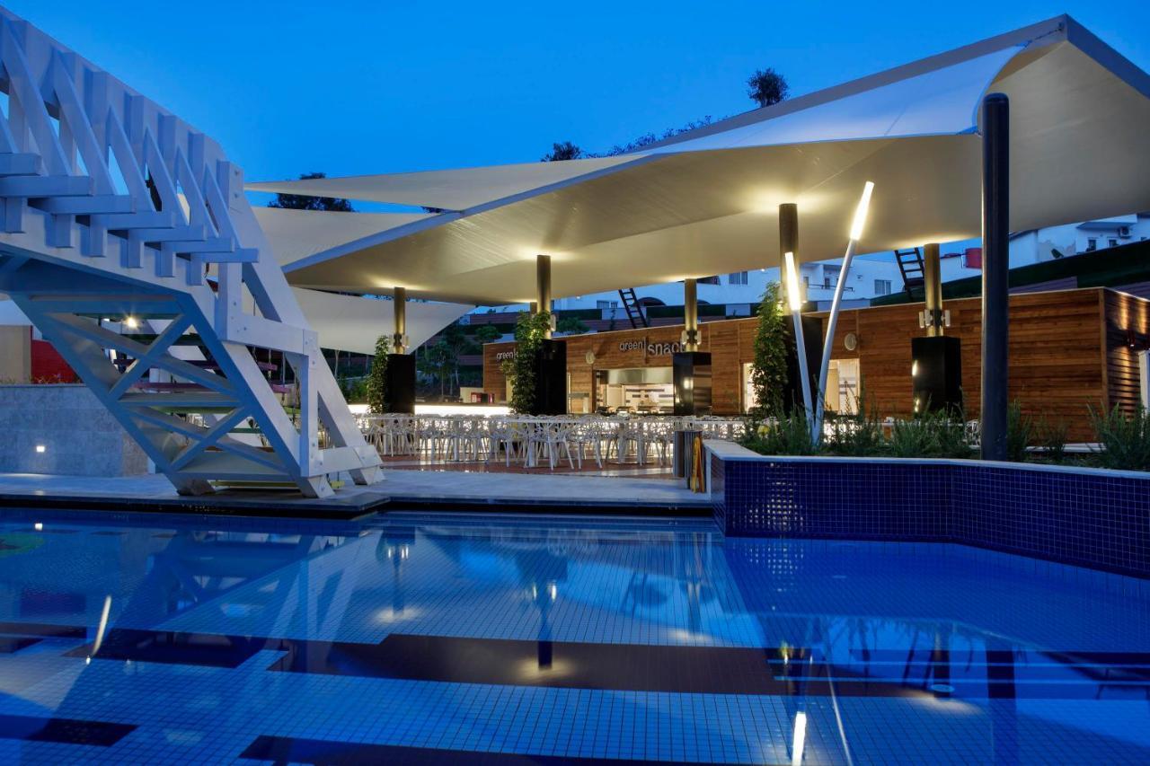 The Sense Deluxe Hotell Side Exteriör bild