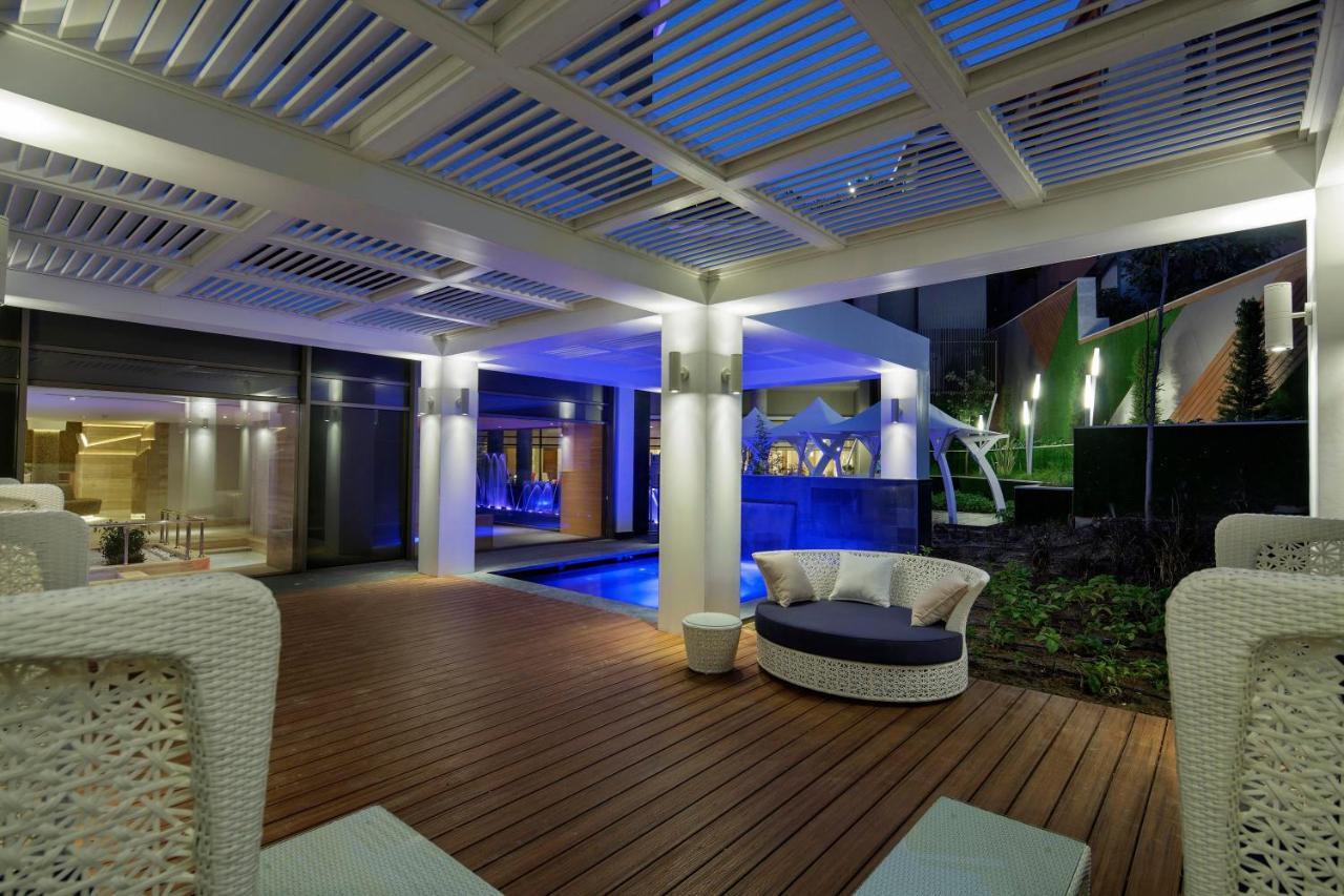 The Sense Deluxe Hotell Side Exteriör bild