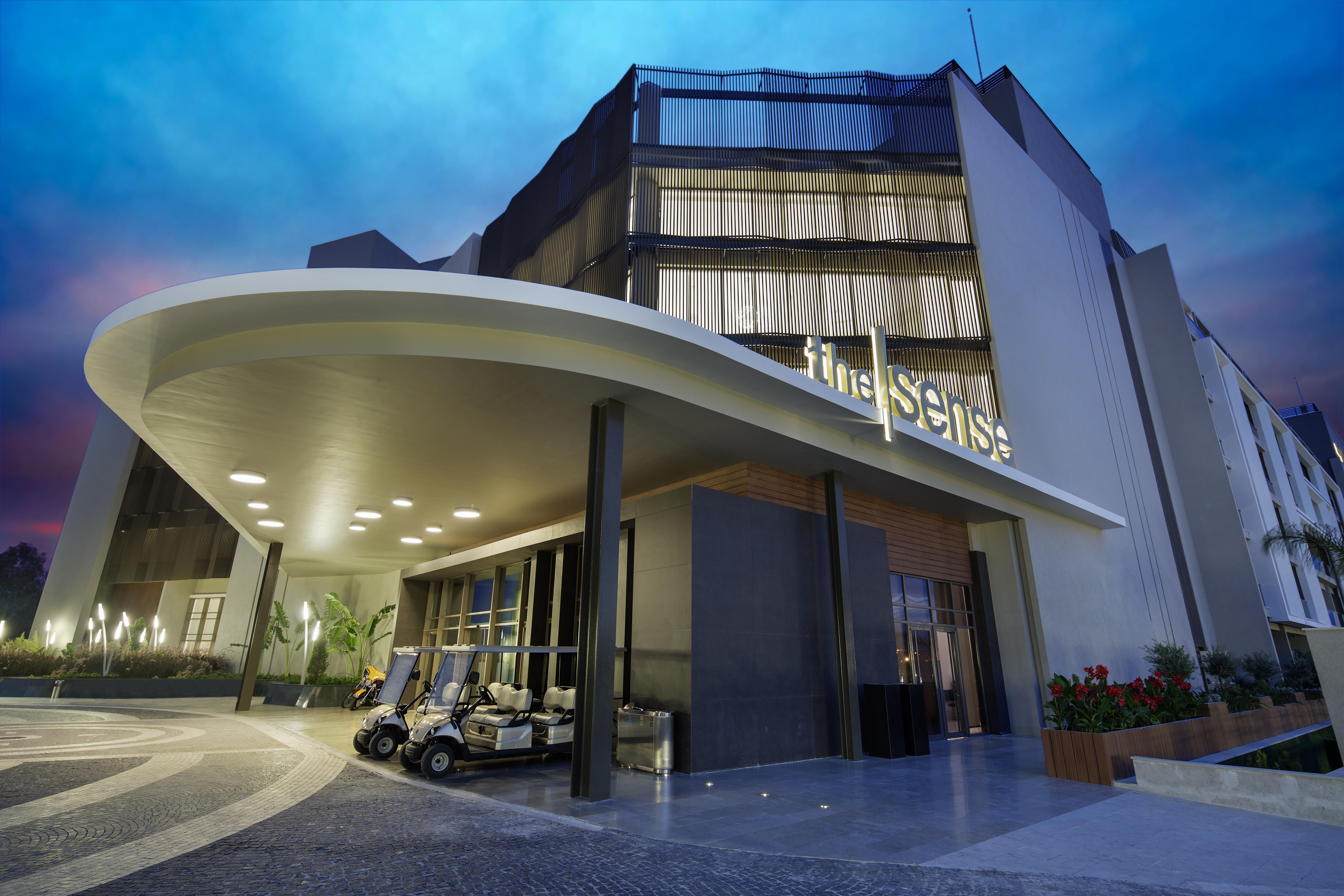 The Sense Deluxe Hotell Side Exteriör bild